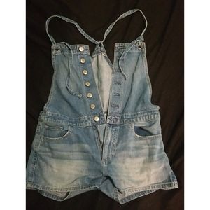 American Eagle overalls size xs